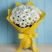 Букет цветов из:  Хризантемы в Дергаево