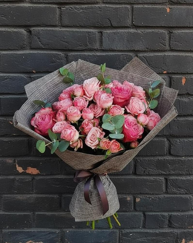 Букет цветов из: Розы в Дергаево