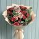 Букет цветов из: Гвоздики и Розы в Дергаево