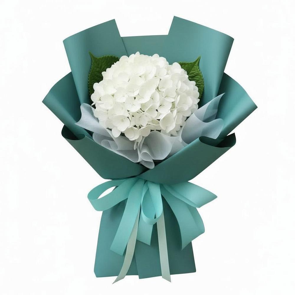 Букет цветов из: Гортензия в Дергаево