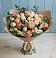 Букет цветов из: Альстромерии и Розы в Дергаево