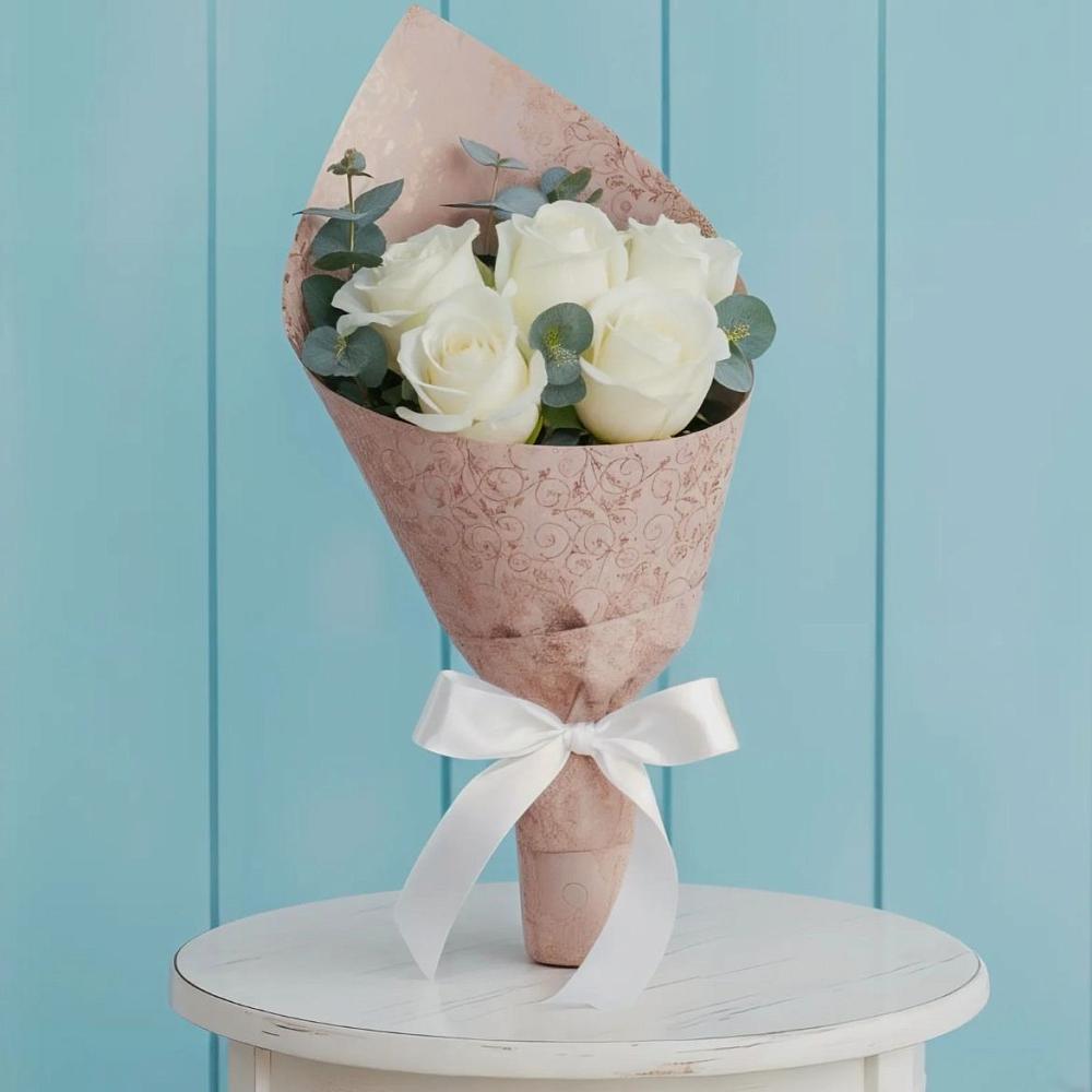 Букет цветов из: Розы в Дергаево