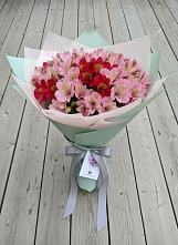 Букет цветов из:  Альстромерии в Дергаево