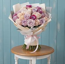 Букет цветов из:  Розы в Дергаево