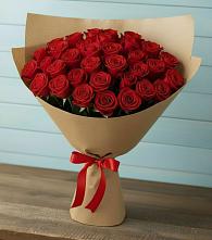 Букет Красные розы Милано #REPLACE_PRED# Дергаево