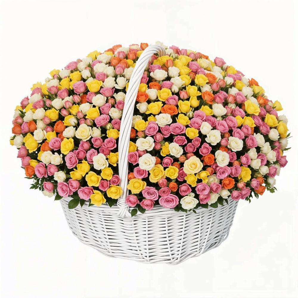 Премиум букет из: Розы в Дергаево