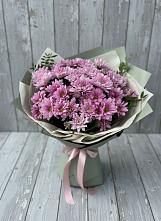 Букет цветов из:  Хризантемы в Дергаево