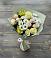 Букет цветов из: Альстромерии, Розы и Хризантемы в Дергаево