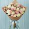 Букет цветов из: Розы в Дергаево