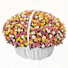 Премиум букет из: Розы в Дергаево