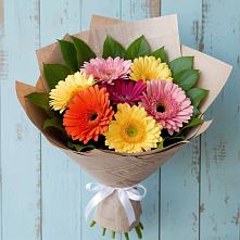 Букет цветов из:  Герберы #REPLACE_PRED# Дергаево
