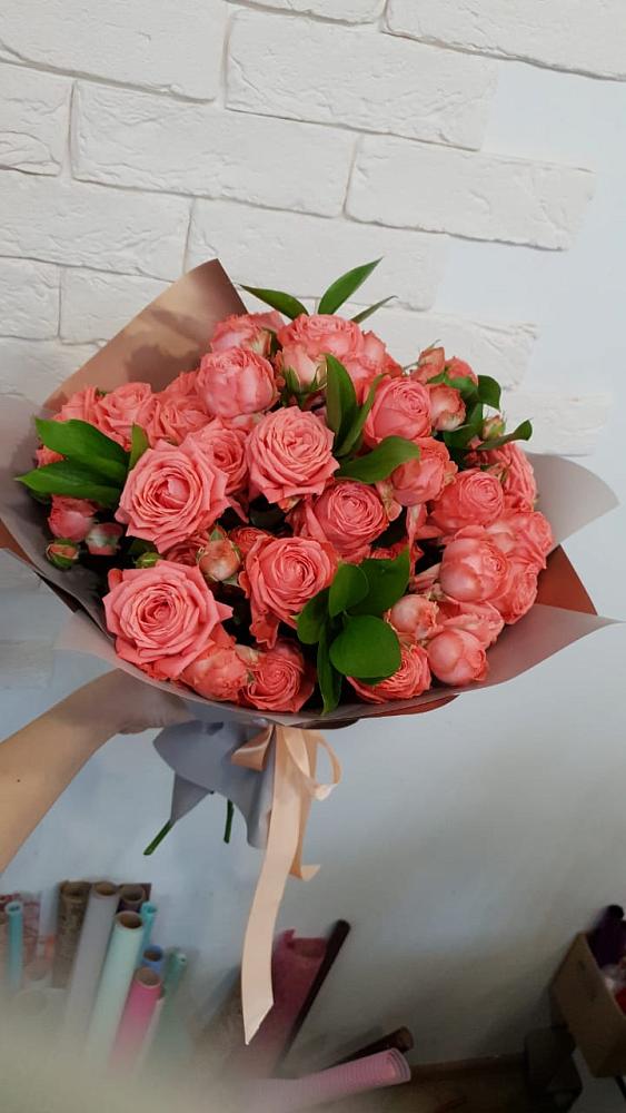 Букет цветов из: Розы в Дергаево