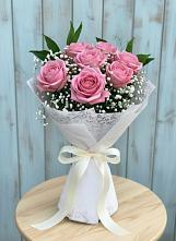 Букет цветов из:  Розы в Дергаево