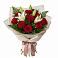 Букет цветов из: Лилии и Розы в Дергаево