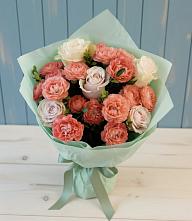 Букет цветов из:  Розы в Дергаево
