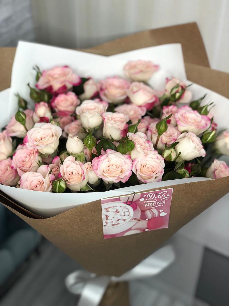 Букет цветов из: Розы в Дергаево