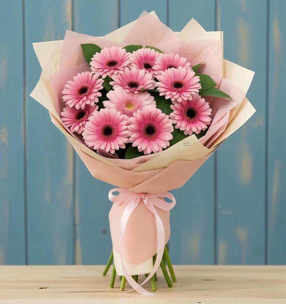 Букет цветов из: Герберы в Дергаево