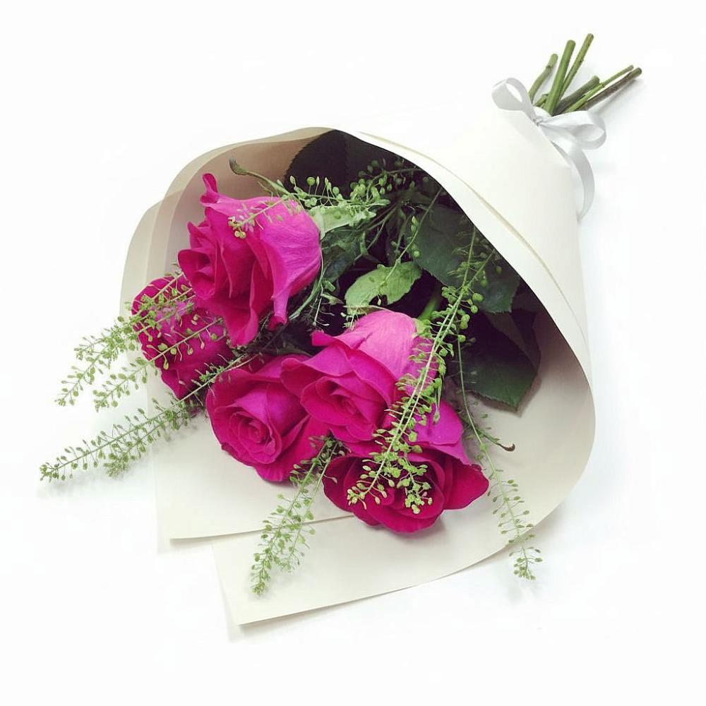 Букет цветов из: Розы в Дергаево