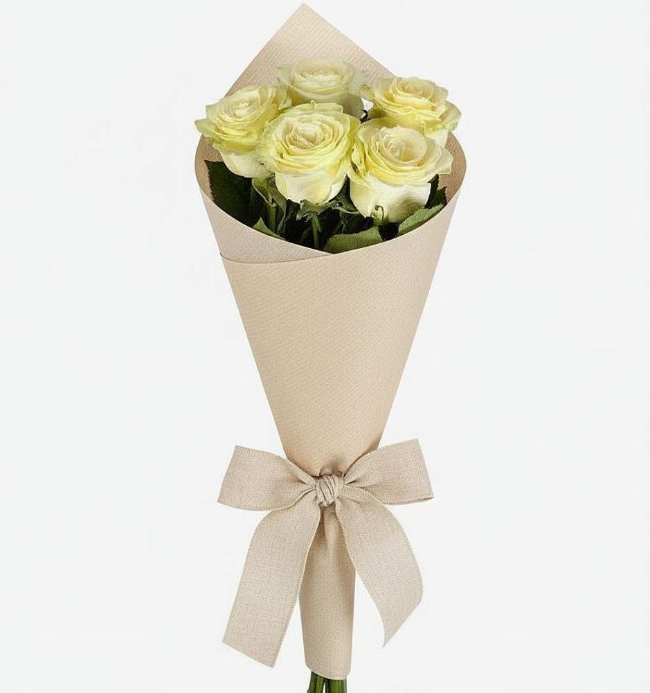 Букет цветов из: Розы в Дергаево