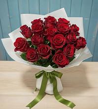 Букет Красные розы в Дергаево