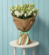 Букет цветов из:  Лизиантусы #REPLACE_PRED# Дергаево