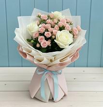 Букет цветов из:  Розы #REPLACE_PRED# Дергаево