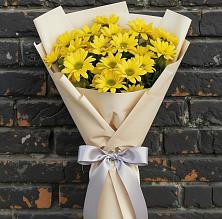 Букет цветов из:  Хризантемы в Дергаево