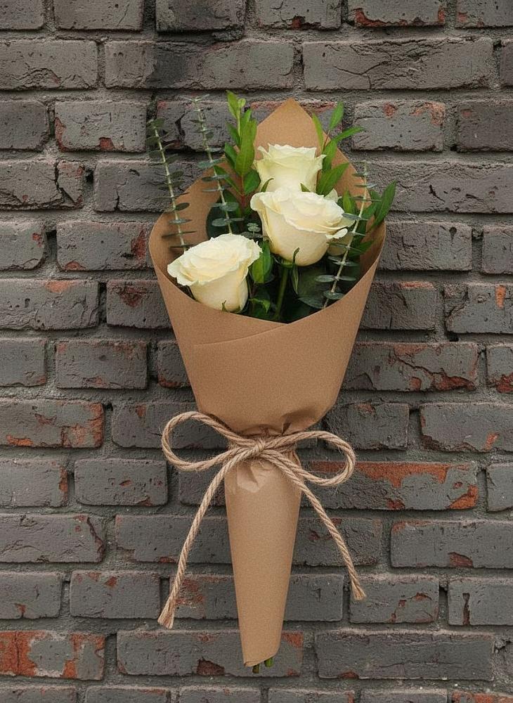 Букет цветов из: Розы в Дергаево