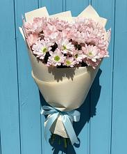 Букет цветов из:  Хризантемы в Дергаево