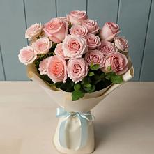 Букет Розовый шарм в Дергаево