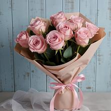 Букет цветов из:  Розы в Дергаево