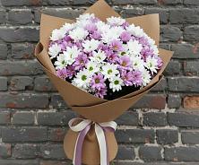 Букет цветов из:  Хризантемы в Дергаево