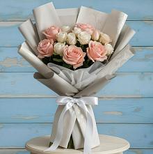 Букет цветов из:  Розы #REPLACE_PRED# Дергаево