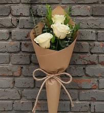 Букет цветов из:  Розы в Дергаево