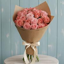 Букет цветов из:  Розы в Дергаево