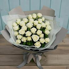 Букет Белоснежная нежность в Дергаево