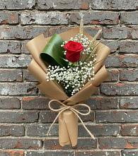 Букет цветов из:  Розы в Дергаево