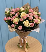 Букет цветов из:  Розы #REPLACE_PRED# Дергаево