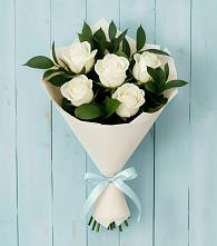 Букет цветов из:  Розы в Дергаево