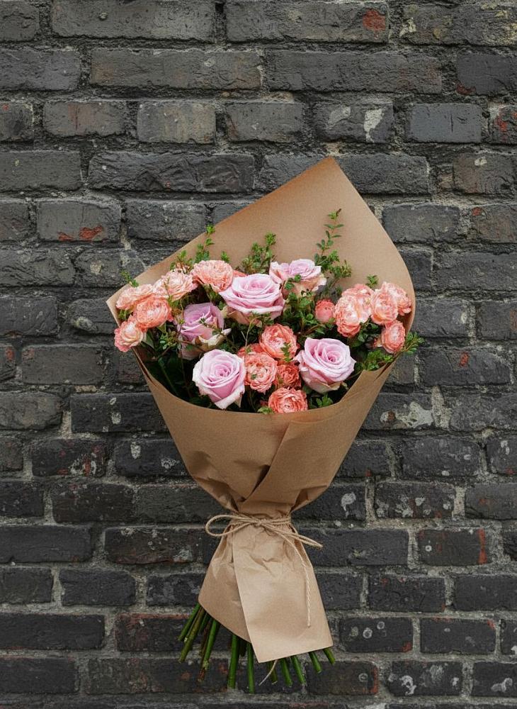 Букет цветов из: Розы в Дергаево