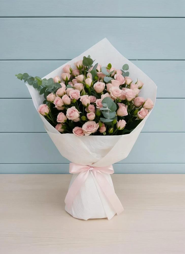 Букет цветов из: Розы в Дергаево