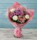 Букет цветов из: Герберы в Дергаево