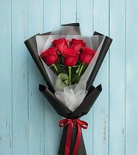 Букет цветов из:  Розы в Дергаево