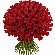 Букет Красные розы Чери Лав в Дергаево