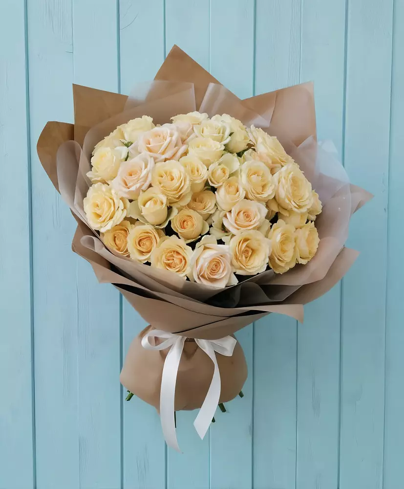 Букет Кремовое облако в Дергаево