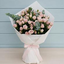 Букет цветов из:  Розы в Дергаево