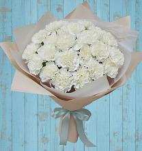 Букет цветов из:  Гвоздики в Дергаево