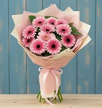 Букет цветов из:  Герберы в Дергаево