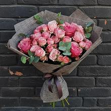 Букет цветов из:  Розы в Дергаево