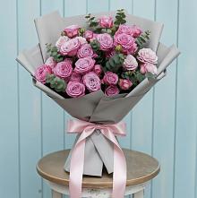 Букет цветов из:  Розы в Дергаево